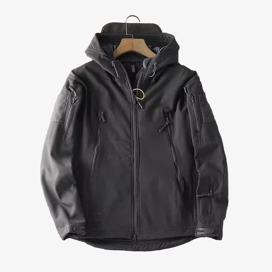 Jaxon - Casual Softshell Jacket with Hood