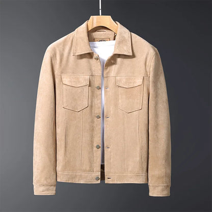 Suede Soren Jacket