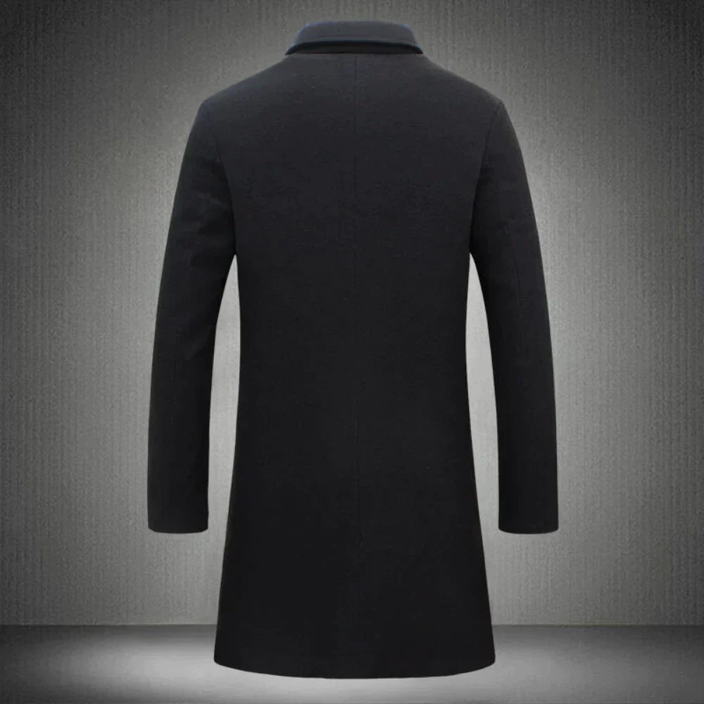 Stylish Men's Elegant Coat - Premium Quality Outerwear for Formal and Casual Occasions - Perfect for Every Season
