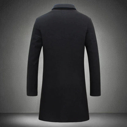 Stylish Men's Elegant Coat - Premium Quality Outerwear for Formal and Casual Occasions - Perfect for Every Season