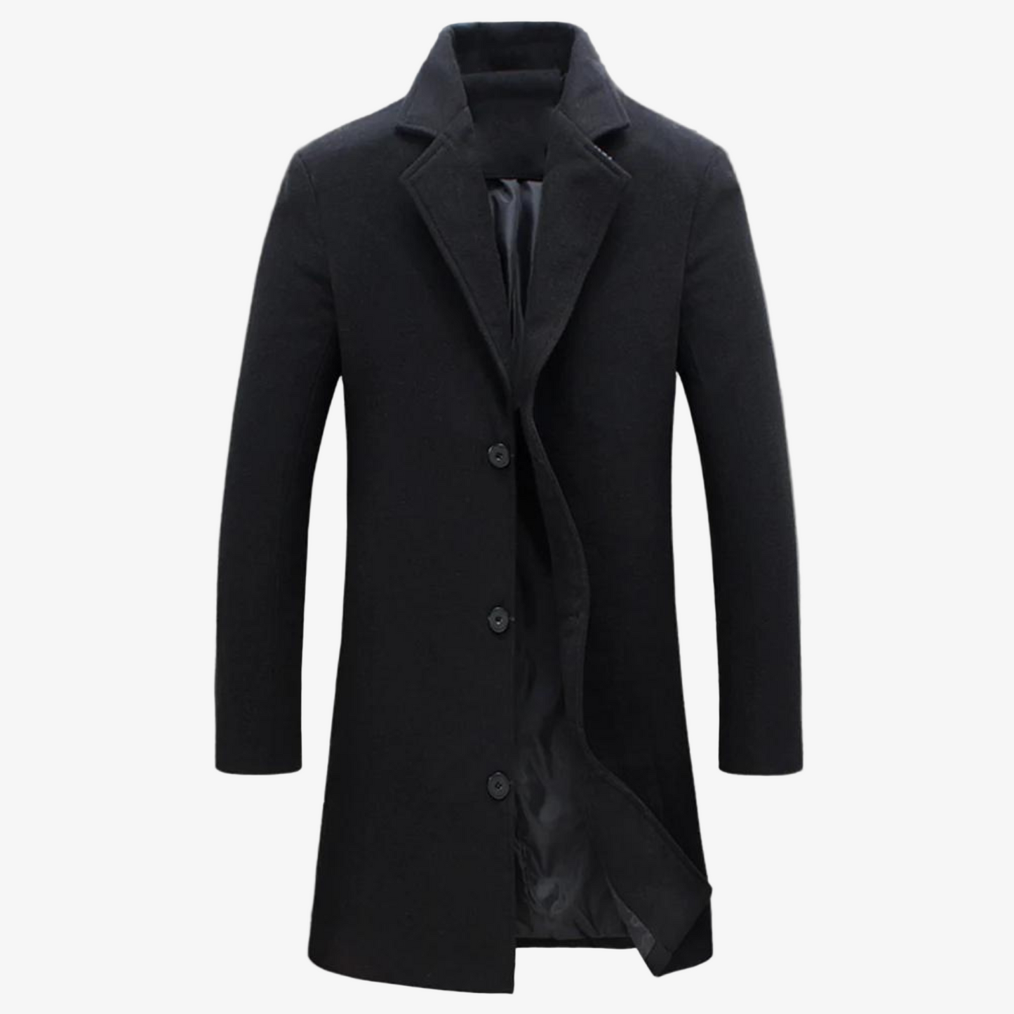 Stylish Men's Elegant Coat - Premium Quality Outerwear for Formal and Casual Occasions - Perfect for Every Season