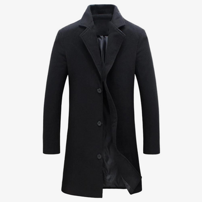 Stylish Men's Elegant Coat - Premium Quality Outerwear for Formal and Casual Occasions - Perfect for Every Season