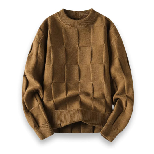 Theodore - Knitted Sweater Premium Cotton Classic Cut