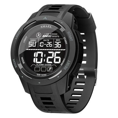 Tactical Digital Sports Watch for Men – Waterproof, Shock-Resistant with LED Display 12