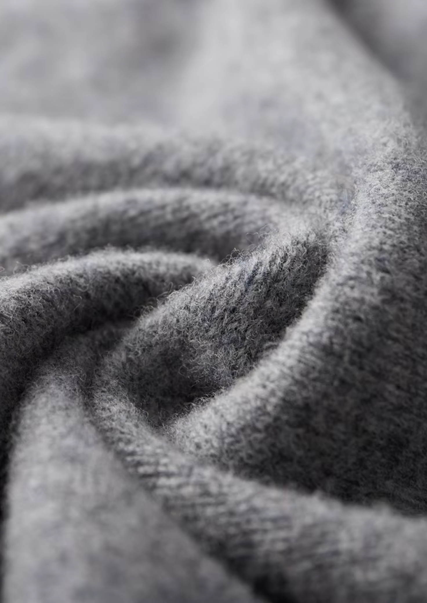 Two-Tone Cardigan Extra-Fine Merino Wool 6