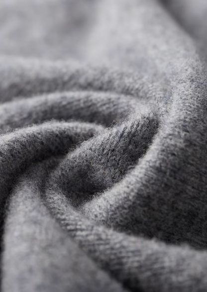 Two-Tone Cardigan Extra-Fine Merino Wool 6