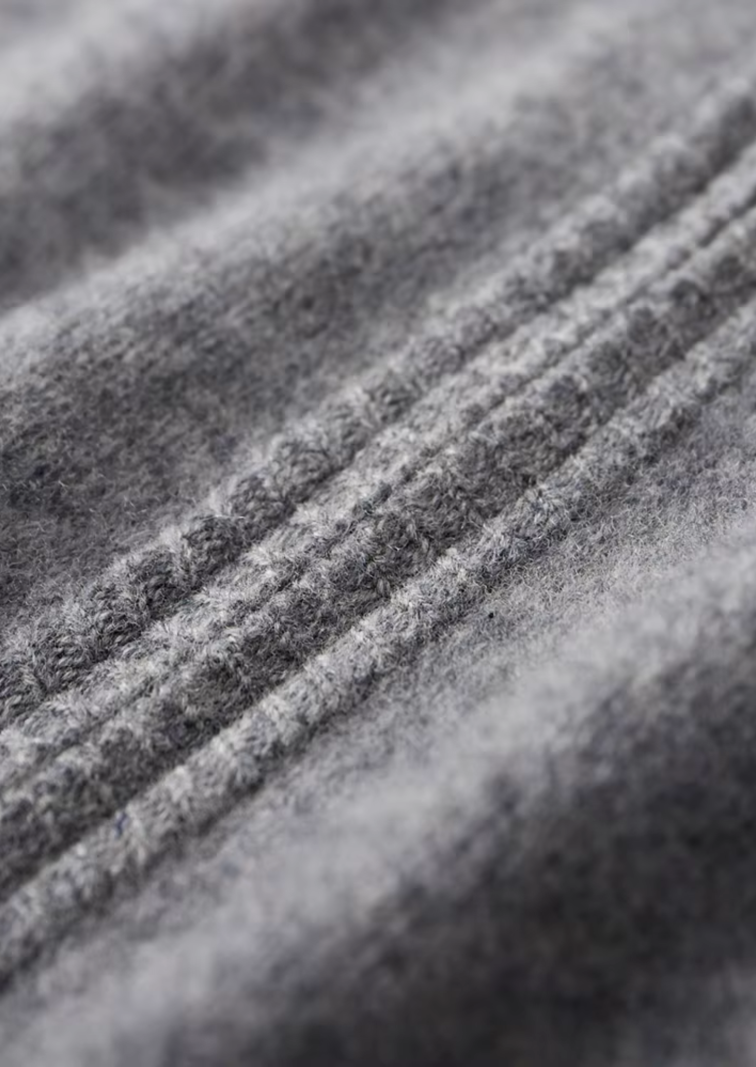 Two-Tone Merino Wool Set Grey Beige Extra-Fine Wool 4
