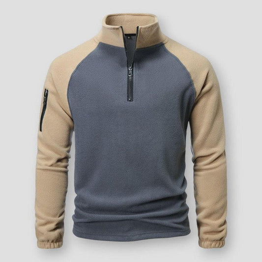 Michael - Fleece Pullover Sweater for Outdoor Warmth