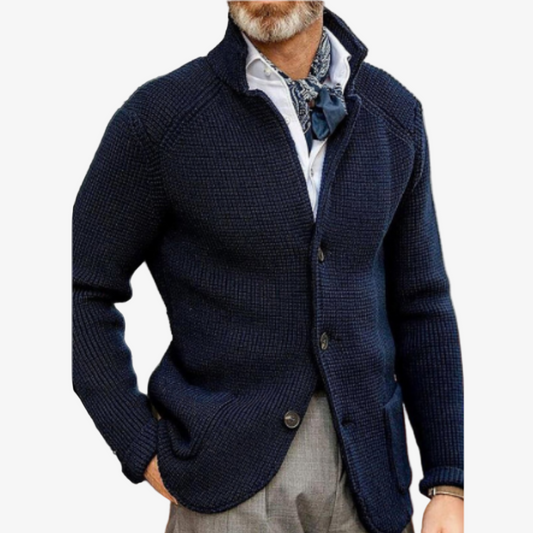 Austin - Cozy & Stylish Warm Button-Down Cardigan