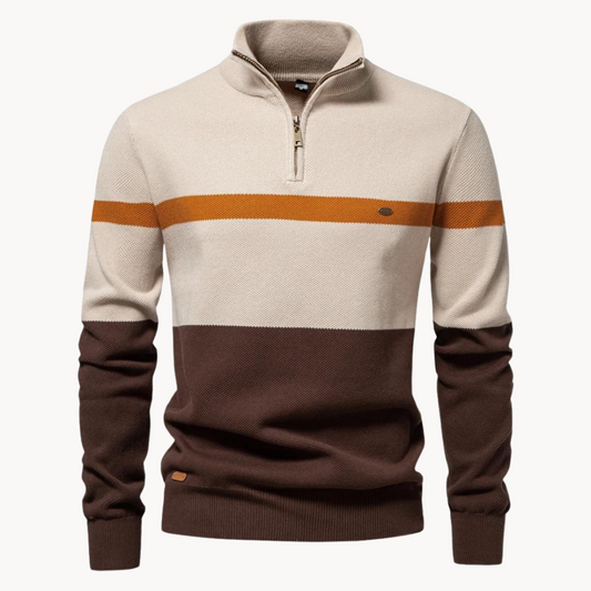 Matthew - Cotton Sweater for Classic Everyday Comfort