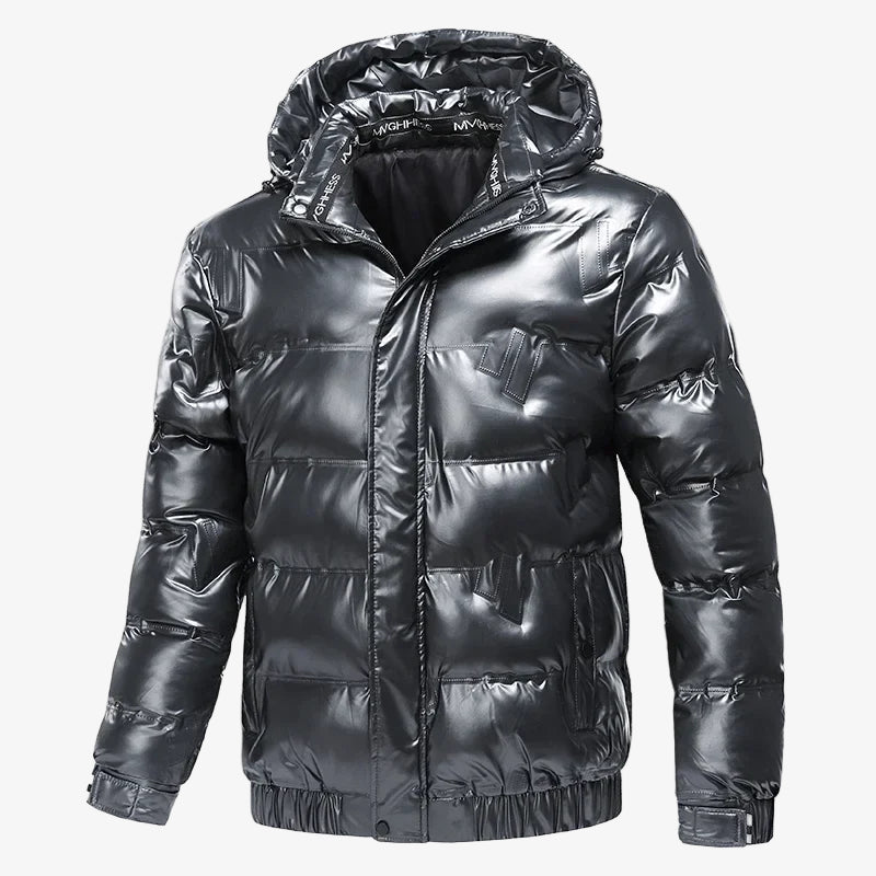 William - Warm & Modern Winter Down Jacket with Hood
