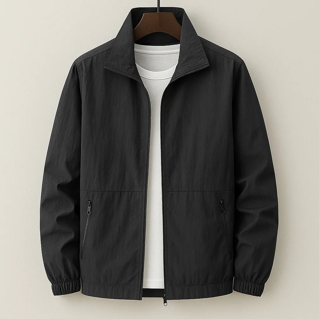 Women's Jacket Light Beige Lightweight Fabric 4