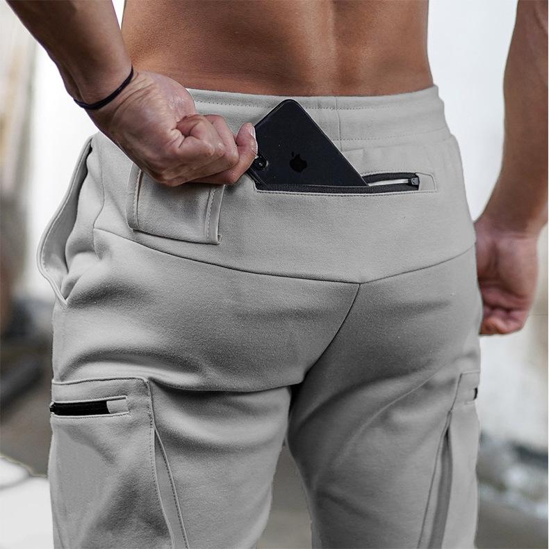 Women's Joggers Black Breathable Cotton Blend 4-Way Stretch 3