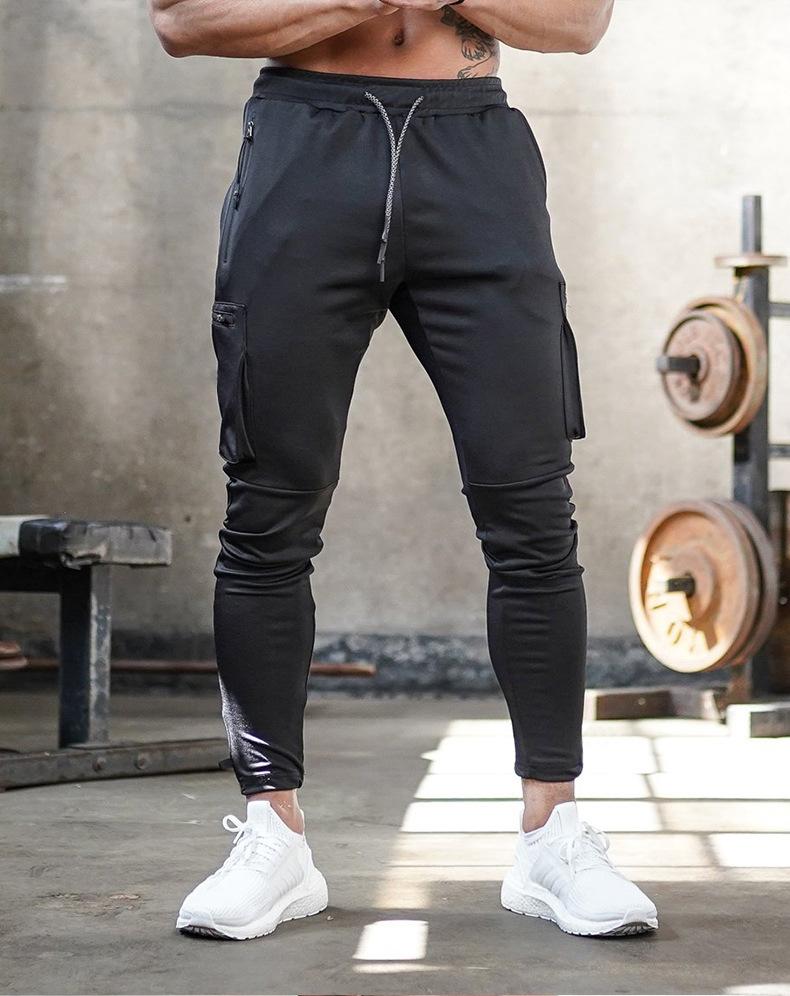 Women's Joggers Black Breathable Cotton Blend 4-Way Stretch 9