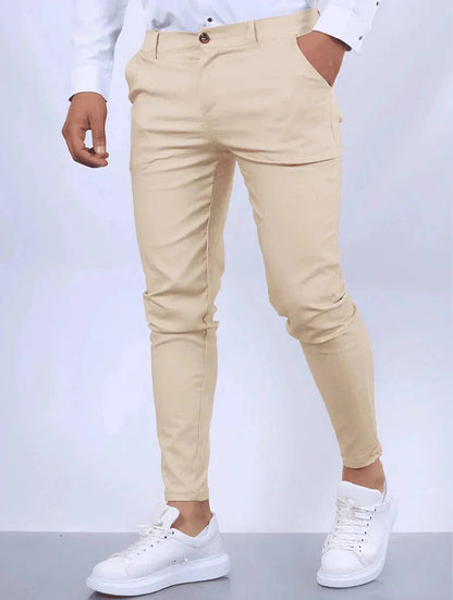 Women's Trousers Black Stretch Fabric Slim Fit 12