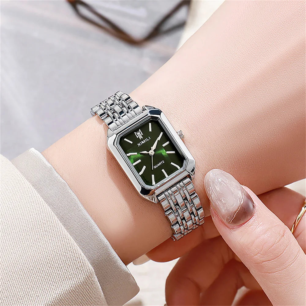 Women's Watch Gold Plated Stainless Steel Casual Elegant