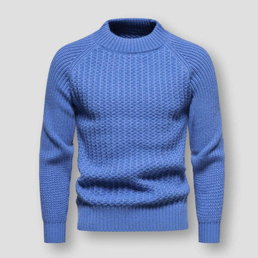 Daniel - Waffle Knit Sweater for Stylish Cold Days