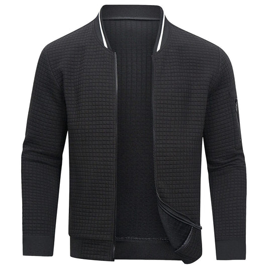 Luke - Zip-Up Sweater for Cozy Winter Comfort