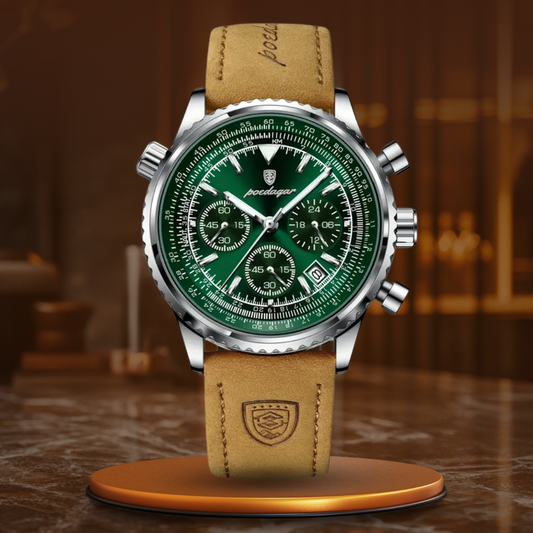 Chronograph Strap Watch
