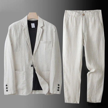 Zachary - Elegant Business Men’s Set with Timeless Modern Style