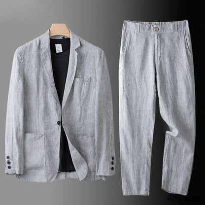 Zachary - Elegant Business Men’s Set with Timeless Modern Style