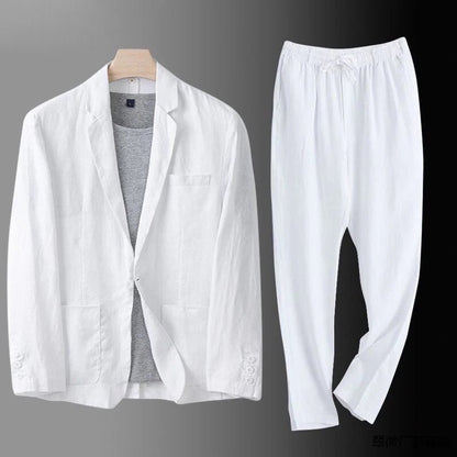 Zachary - Elegant Business Men’s Set with Timeless Modern Style