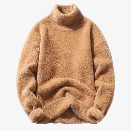 Alan - Unmatched Comfort Turtle Neck Sweater