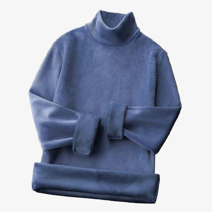 Bryan - Plush Turtleneck Sweater with Luxurious Warmth and Style