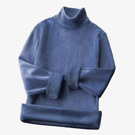 Bryan - Plush Turtleneck Sweater with Luxurious Warmth and Style