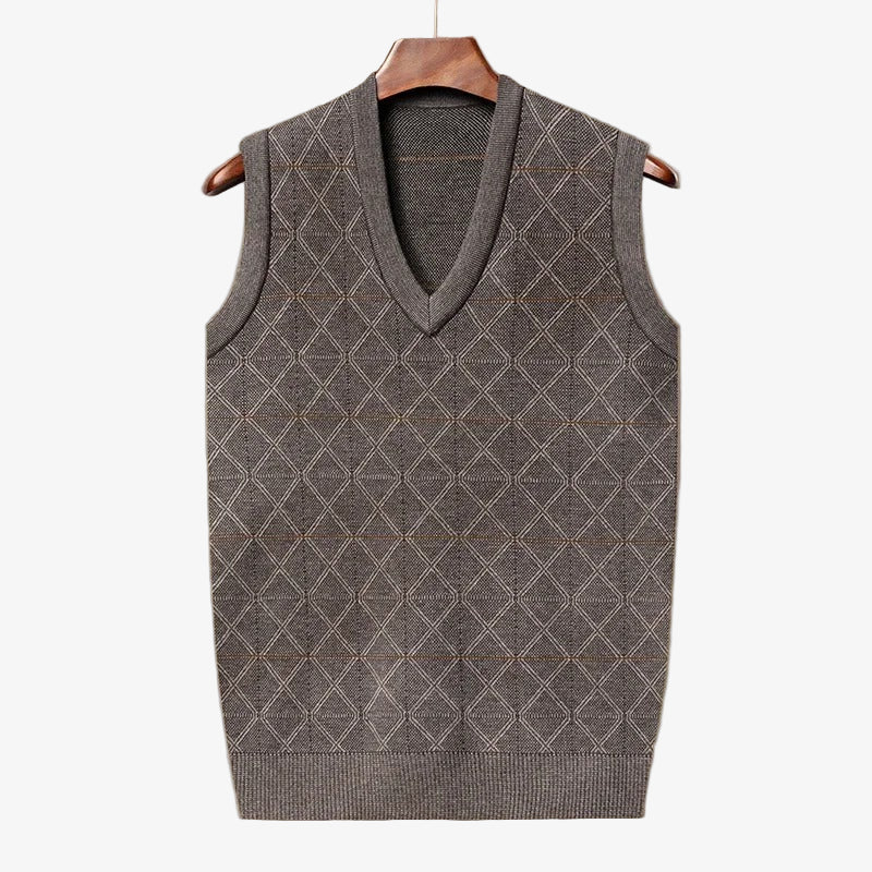 Harris - Knitted Wool Vest with Premium Soft Comfort