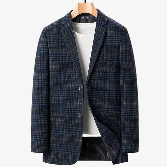 Fred - Premium Wool Blazer with Tailored Modern Fit