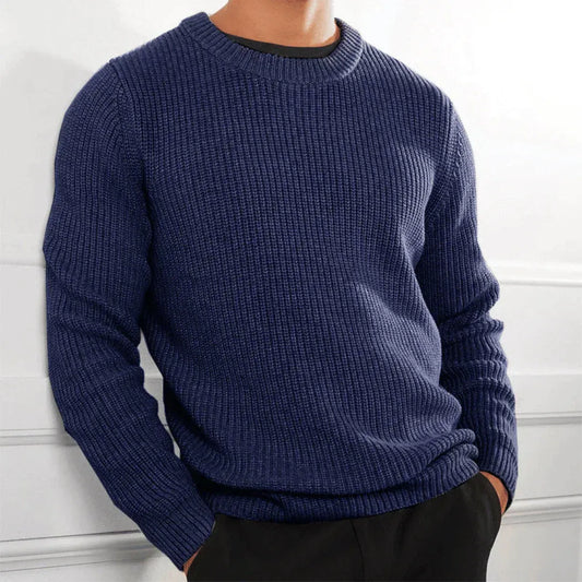 Brody - Crew Neck Sweater for Timeless Style