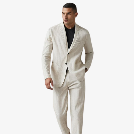 Zachary - Elegant Business Men’s Set with Timeless Modern Style