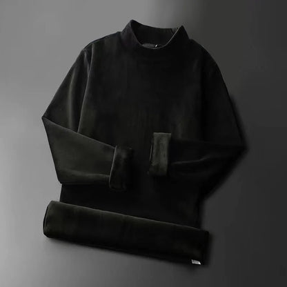 Bryan - Plush Turtleneck Sweater with Luxurious Warmth and Style
