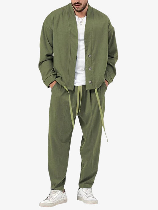 Sean - Comfortable 2-Piece Lounge Set with Style