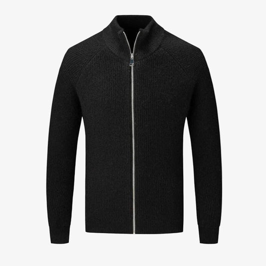 Neil - Zip-Up Cardigan for Modern Everyday Style