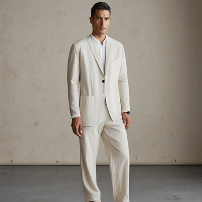 Zachary - Elegant Business Men’s Set with Timeless Modern Style