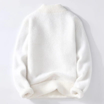 Allen - Unmatched Comfort V-Neck Sweater with Cozy Warm Insulation