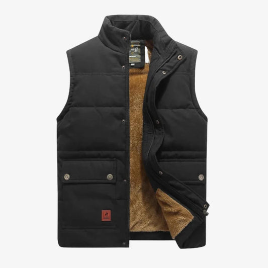 Chester - Sleeveless Winter Vest for Warm Outdoor Style