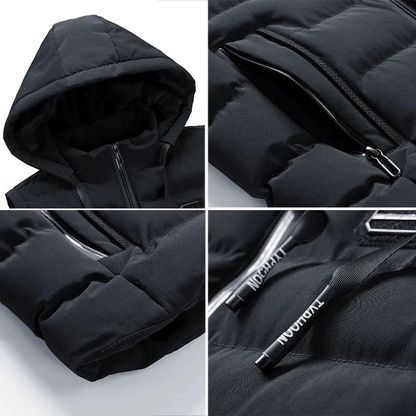 Ralph - Hooded Sleeveless Vest for Lightweight Warmth