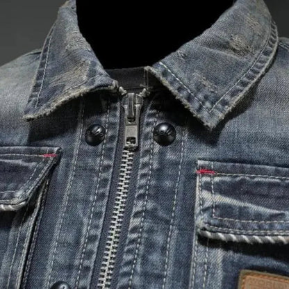 Knox™ - Timeless Denim Jacket