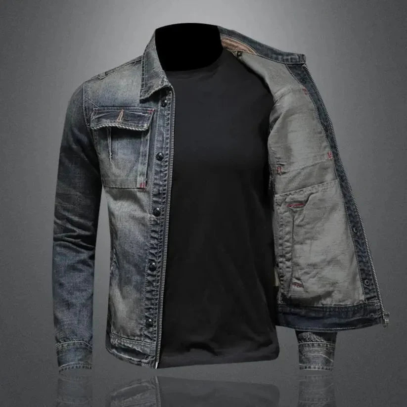 Knox™ - Timeless Denim Jacket