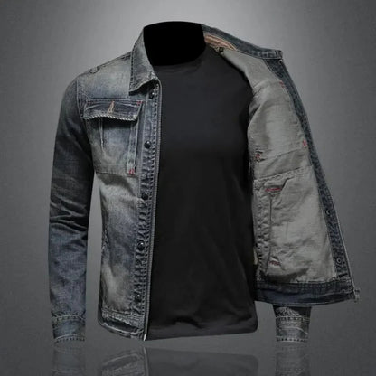 Knox™ - Timeless Denim Jacket