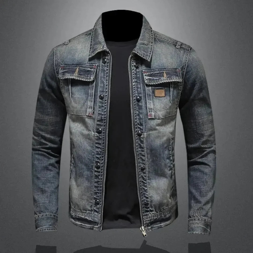 Knox™ - Timeless Denim Jacket