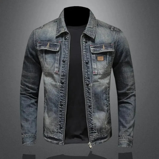 Knox™ - Timeless Denim Jacket