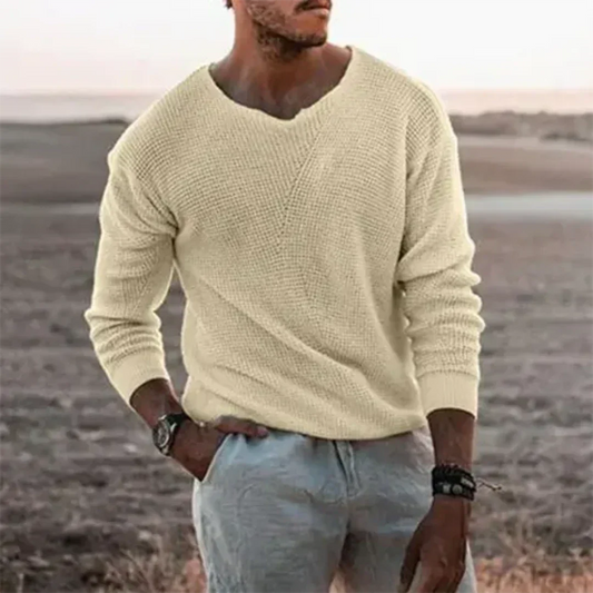 Joshua - Casual Soft Knit Warm Sweater