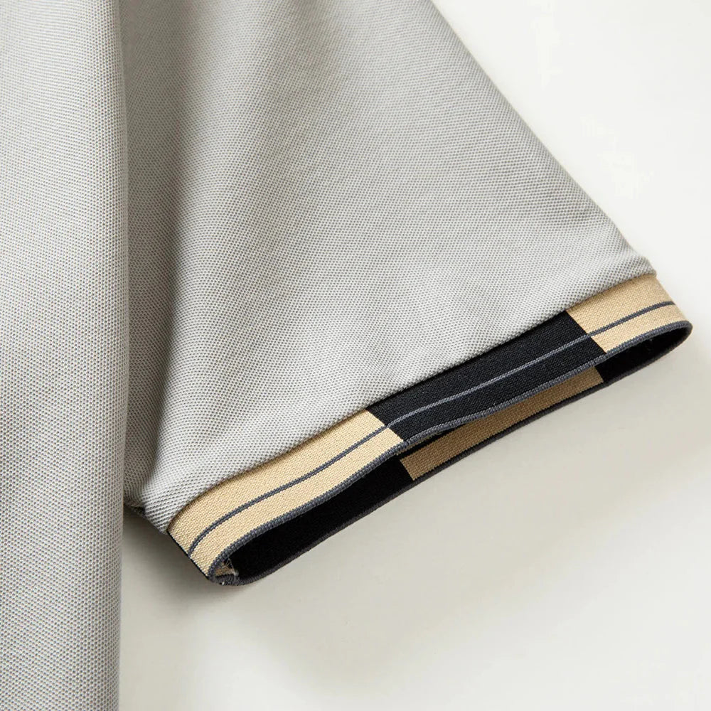 Timothy™ - Polo Shirt with Stylish Contrast Details