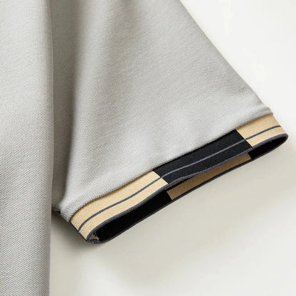 Timothy™ - Polo Shirt with Stylish Contrast Details