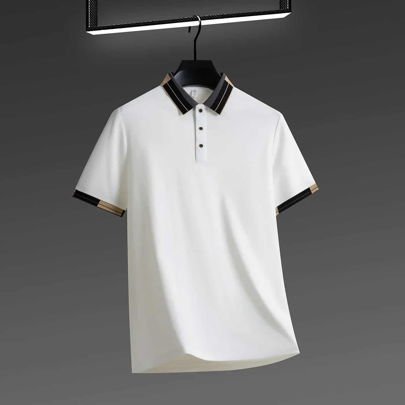 Timothy™ - Polo Shirt with Stylish Contrast Details