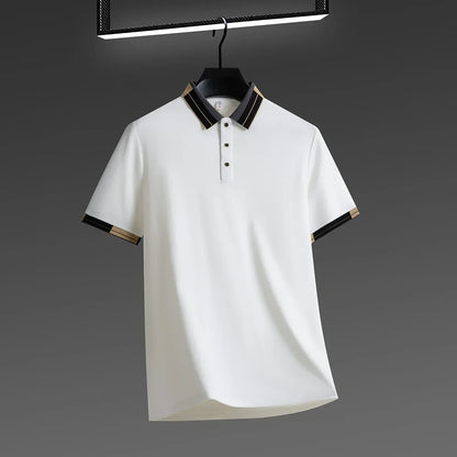 Timothy™ - Polo Shirt with Stylish Contrast Details